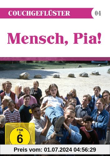 Couchgeflüster 04 - Mensch, Pia! (Die komplette Serie, Neuveröffentlichung, digital restauriert) [3 DVDs] von Karola Hattop