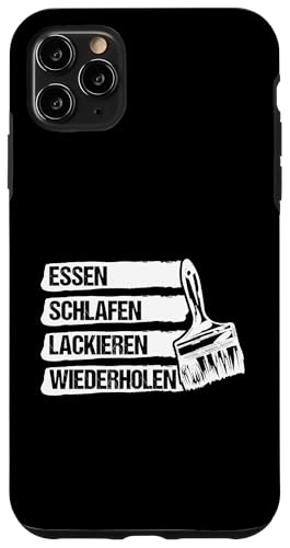 Hülle für iPhone 11 Pro Max Autolackierer Fahrzeuglackierer Lackierer von Karosserielackierer Fahrzeuglackierer