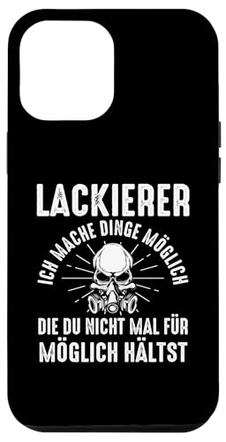 Hülle für iPhone 12 Pro Max Autolackierer Fahrzeuglackierer Lackierer von Karosserielackierer Fahrzeuglackierer