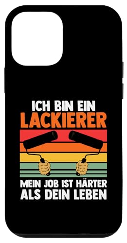 Hülle für iPhone 12 mini Autolackierer Fahrzeuglackierer Lackierer von Karosserielackierer Fahrzeuglackierer