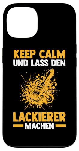 Hülle für iPhone 13 Autolackierer Fahrzeuglackierer Lackierer von Karosserielackierer Fahrzeuglackierer