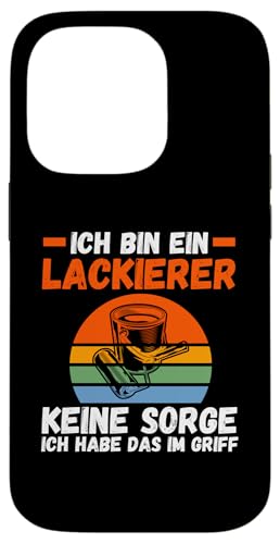 Hülle für iPhone 14 Pro Autolackierer Fahrzeuglackierer Lackierer von Karosserielackierer Fahrzeuglackierer