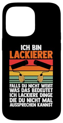 Hülle für iPhone 14 Pro Max Autolackierer Fahrzeuglackierer Lackierer von Karosserielackierer Fahrzeuglackierer