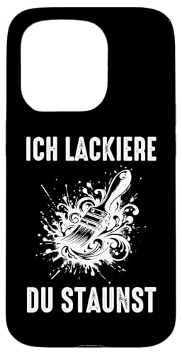 Hülle für iPhone 15 Pro Autolackierer Fahrzeuglackierer Lackierer von Karosserielackierer Fahrzeuglackierer