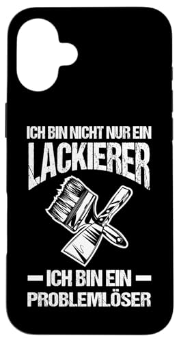 Hülle für iPhone 16 Plus Autolackierer Fahrzeuglackierer Lackierer von Karosserielackierer Fahrzeuglackierer