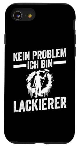 Hülle für iPhone SE (2020) / 7 / 8 Autolackierer Fahrzeuglackierer Lackierer von Karosserielackierer Fahrzeuglackierer