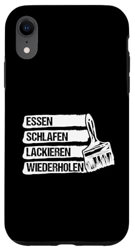 Hülle für iPhone XR Autolackierer Fahrzeuglackierer Lackierer von Karosserielackierer Fahrzeuglackierer