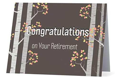 Ruhestandskarte Englisch Retirement Business von Kartenkaufhaus - Splendid Cards