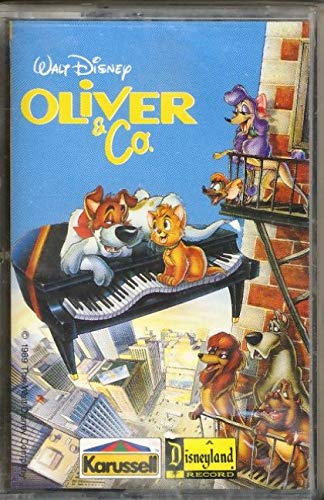 Oliver & Co. - Ein tierisch cooles Abenteuer [Musikkassette] [Musikkassette] von Karussell (Family&Entertainment)