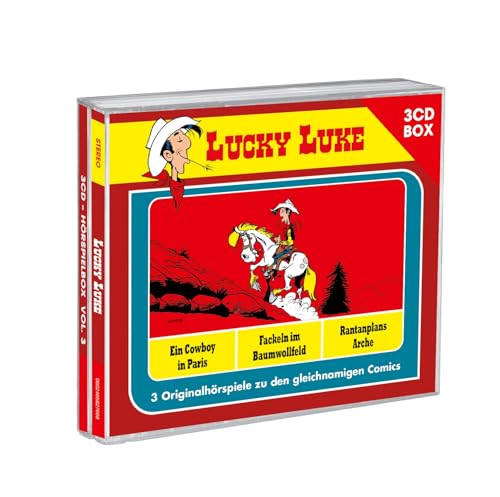 Lucky Luke - 3-CD Hörspielbox Vol. 3 von Karussell (Universal Music)