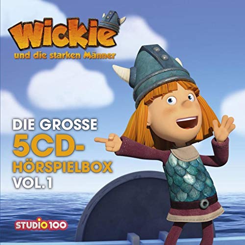 Wickie (Cgi)-die Große 5-CD Hörspielbox Vol.1 von Karussell (Universal Music)