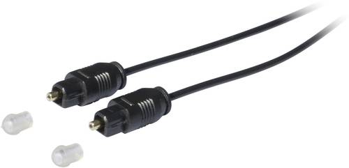 Kash Toslink Digital-Audio Anschlusskabel [1x Toslink-Stecker (ODT) - 1x Toslink-Stecker (ODT)] 2.00 von Kash