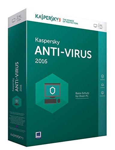 Kaspersky Anti-Virus 2016 - 1 PC / 1 Jahr von Kaspersky