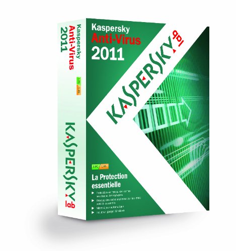 Kaspersky Antivirus 2011 (1 poste / 1 an) von Kaspersky