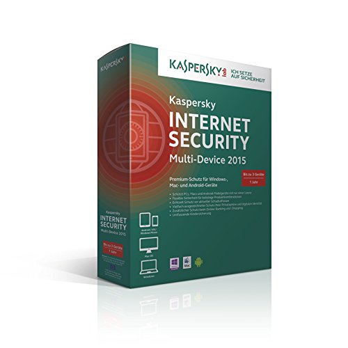 Kaspersky Internet Security 2015 Multi Device - 3 Geräte von Kaspersky