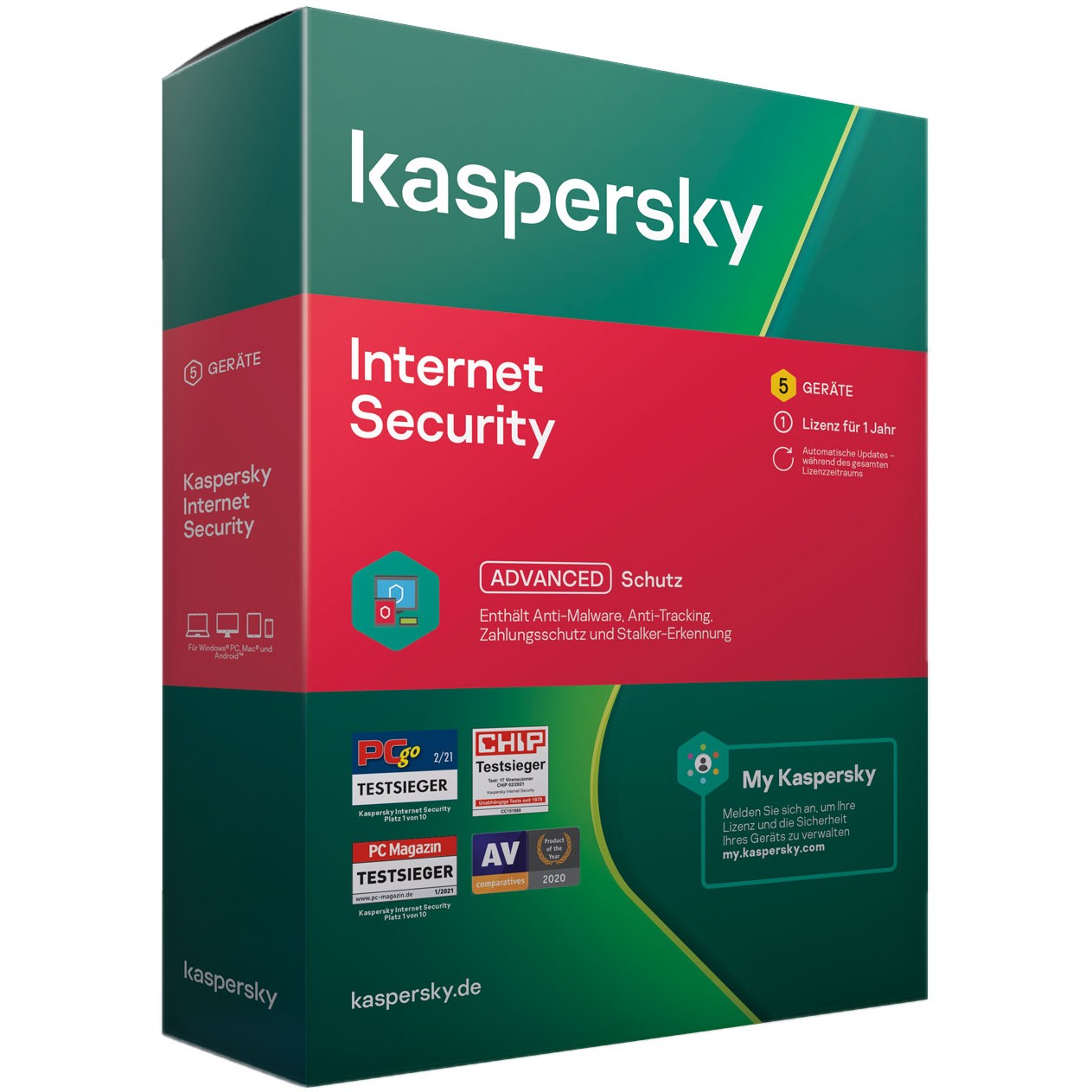 Kaspersky Internet Security 2020 von Kaspersky