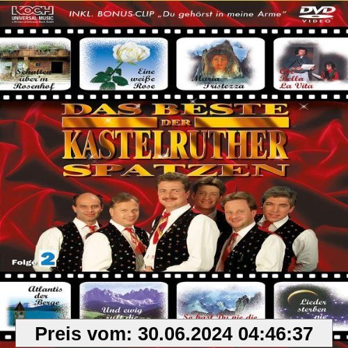 Kastelruther Spatzen - Das Beste - Folge 2 [Limited Edition] von Kastelruther Spatzen