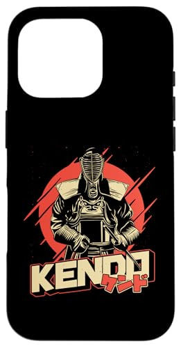 Hülle für iPhone 16 Pro Kata Kenjutsu Katana Samurai Kendo von Katana Kenjutsu Kata Kendo Samurai Geschenke