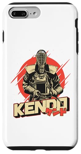 Hülle für iPhone 7 Plus/8 Plus Kata Kenjutsu Katana Samurai Kendo von Katana Kenjutsu Kata Kendo Samurai Geschenke