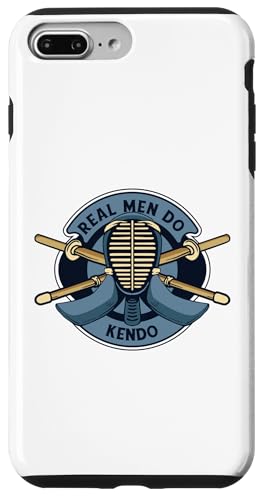 Hülle für iPhone 7 Plus/8 Plus Real Men Do Kendo Kata Kenjutsu Katana Samurai Kendo von Katana Kenjutsu Kata Kendo Samurai Geschenke