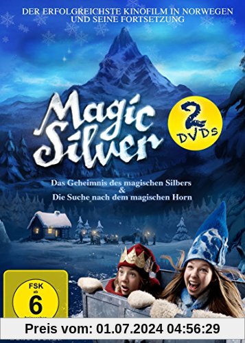 Magic Silver Box: Das Geheimnis des magischen Silbers / Die Suche nach dem magischen Horn [2 DVDs] von Katarina Launing