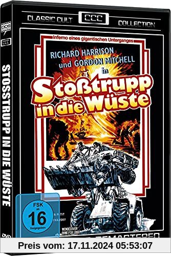 Stoßtrupp in die Wüste - Classic Cult Collection von Kathanski