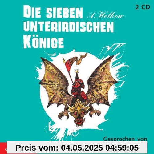 Die Sieben Unterirdischen Könige Die Sieben Unterirdischen Könige von Katharina Thalbach