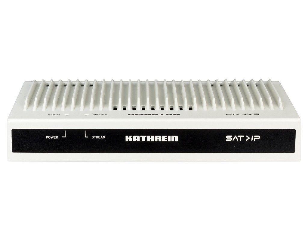 Kathrein EXIP 418 Sat>IP-Server Teilnehmer 1x8 von Kathrein