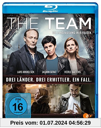 The Team [Blu-ray] von Kathrine Windfeld