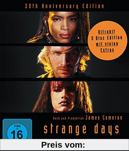 Strange Days - 20th Anniversary Edition [Blu-ray] von Kathryn Bigelow