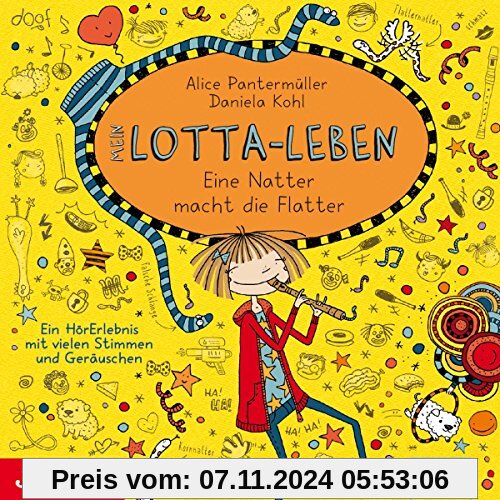 Mein Lotta-Leben (12).Eine Natter Macht Die Flatte von Katinka Kultscher