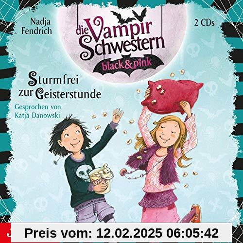 Die Vampirschwestern Black & Pink (3).Sturmfrei von Katja Danowski