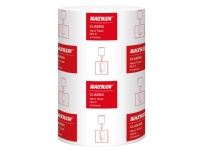 Handtuchpapier Katrin 448257 Classic Coreless S, Packung mit 12 Rollen von Katrin