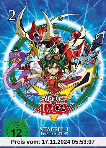 Yu-Gi-Oh! Arc-V - Staffel 1.2: Episode 25-49 [5 DVDs] von Katsumi Ono