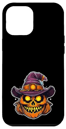 Hülle für iPhone 12 Pro Max Halloween Gruseliges Design für die nächste Halloweenparty von Kattos - Halloween