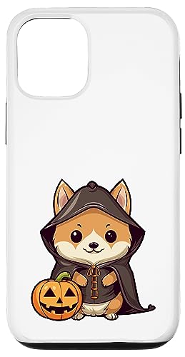 Hülle für iPhone 15 Halloween Shiba Inu Design von Kattos - Halloween