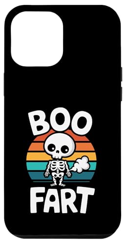 Hülle für iPhone 15 Plus Boo Fart lustiger furzender Geist für Halloween von Kattos - Halloween