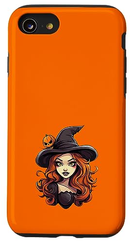 Hülle für iPhone SE (2020) / 7 / 8 Halloween Gruseliges Design für die nächste Halloweenparty von Kattos - Halloween