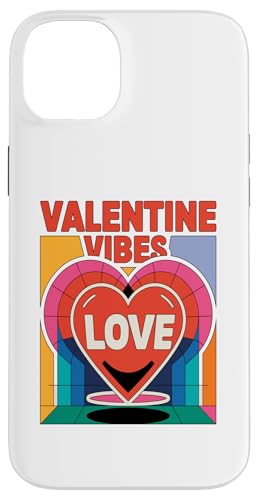 Hülle für iPhone 14 Plus Valentine Vibes Liebe zum Valentinstag von Kattos - Valentinstag