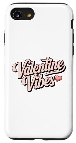 Hülle für iPhone SE (2020) / 7 / 8 Valentine Vibes Liebe zum Valentinstag von Kattos - Valentinstag