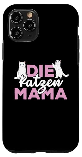 Hülle für iPhone 11 Pro Katzen Mama Muttertag Lustiges Katze von Katzenbesitzer Katze Spruch