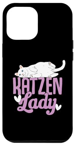 Hülle für iPhone 15 Pro Max Katzen Lady Katze von Katzenbesitzer Katze Spruch