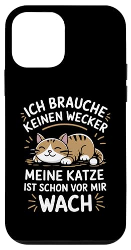 Hülle für iPhone 12 mini Katzenliebhaber Süßes Kätschen Katze Katzen Spruch von Katzenmama Katzenpapa & Katzenliebhaber