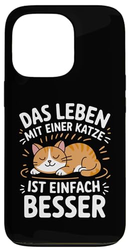 Hülle für iPhone 13 Pro Katze Süßes Kätschen Katzenliebhaber Katzen Spruch von Katzenmama Katzenpapa & Katzenliebhaber