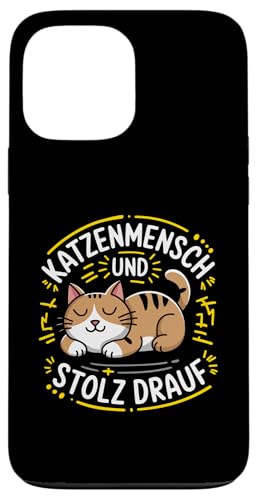 Hülle für iPhone 13 Pro Max Süßes Kätschen Katze Katzen Spruch Katzenliebhaber von Katzenmama Katzenpapa & Katzenliebhaber