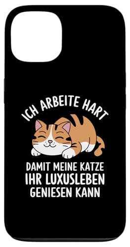 Hülle für iPhone 13 Süßes Kätschen Katzenliebhaber Katzen Spruch Katze von Katzenmama Katzenpapa & Katzenliebhaber