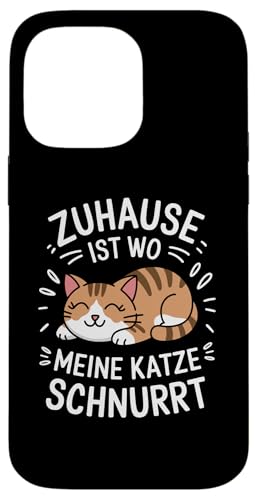 Hülle für iPhone 14 Pro Max Katzenliebhaber Süßes Kätschen Katzen Spruch Katze von Katzenmama Katzenpapa & Katzenliebhaber