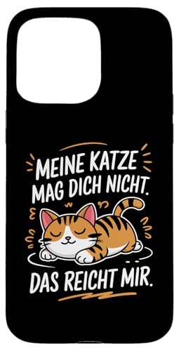 Hülle für iPhone 15 Pro Max Katzen Spruch Süßes Kätschen Katze Katzenliebhaber von Katzenmama Katzenpapa & Katzenliebhaber