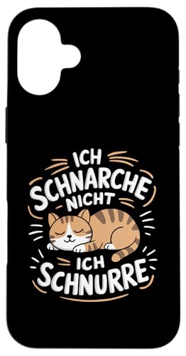 Hülle für iPhone 16 Plus Katzen Spruch Katze Süßes Kätschen Katzenliebhaber von Katzenmama Katzenpapa & Katzenliebhaber