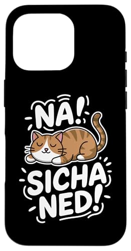 Hülle für iPhone 16 Pro Katzenliebhaber Süßes Kätschen Katzen Spruch Katze von Katzenmama Katzenpapa & Katzenliebhaber